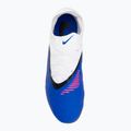 Încălțăminte de fotbal pentru bărbați Nike Phantom 6 Low Pro AG racer blue/white/pink blast 5
