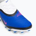 Încălțăminte de fotbal pentru bărbați Nike Phantom 6 Low Pro AG racer blue/white/pink blast 7