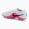 Încălțăminte de fotbal pentru bărbați Nike Tiempo Maestro Elite FG white/racer blue/pink blast/black 3