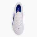 Încălțăminte de fotbal pentru copii Nike Tiempo Maestro Academy Jr FG/MG white/racer blue/pink blast/black 5