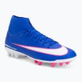 Ghete de fotbal pentru bărbați Nike Mercurial Superfly 10 Academy AG racer blue/white
