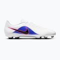 Încălțăminte de fotbal pentru bărbați Nike Tiempo Maestro Club FG/MG white/racer blue/pink blast/black 8