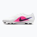 Încălțăminte de fotbal pentru bărbați Nike Tiempo Maestro Club FG/MG white/racer blue/pink blast/black 9