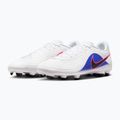 Încălțăminte de fotbal pentru bărbați Nike Tiempo Maestro Club FG/MG white/racer blue/pink blast/black 10