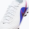 Încălțăminte de fotbal pentru bărbați Nike Tiempo Maestro Club FG/MG white/racer blue/pink blast/black 14