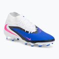 Încălțăminte de fotbal pentru bărbați Nike Phantom 6 High Academy FG/MG racer blue/white/pink blast
