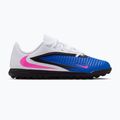 Încălțăminte de fotbal pentru copii Nike Jr. Phantom 6 Low Club TF racer blue/white/pink blast
