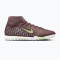 Încălțăminte de fotbal pentru bărbați Nike Mercurial Superfly 10 Academy Kylian Mbappé TF plum eclipse/metallic silver