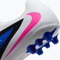 Ghete de fotbal pentru bărbați Nike Phantom 6 Low Academy AG racer blue/white/pink blast 10