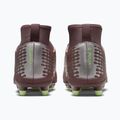 Încălțăminte de fotbal pentru copii Nike Mercurial Superfly 10 Club "Kylian Mbappé" Jr FG/MG plum eclipse/metallic silver 4