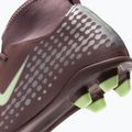 Încălțăminte de fotbal pentru copii Nike Mercurial Superfly 10 Club "Kylian Mbappé" Jr FG/MG plum eclipse/metallic silver 8