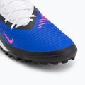 Ghete de fotbal pentru bărbați Nike Phantom 6 High Academy TF racer blue/white/pink blast 7