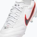 Încălțăminte de fotbal pentru bărbați Nike Tiempo Ligera Pro FG white/bright crimson/black 8