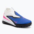 Încălțăminte de fotbal pentru copii Nike Phantom 6 High Academy TF racer blue/white/pink blast