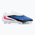 Încălțăminte de fotbal pentru bărbați Nike Phantom 6 Low Elite FG racer blue/white/pink blast 2
