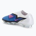 Încălțăminte de fotbal pentru bărbați Nike Phantom 6 Low Elite FG racer blue/white/pink blast 3