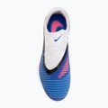 Încălțăminte de fotbal pentru bărbați Nike Phantom 6 Low Elite FG racer blue/white/pink blast 5