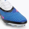 Încălțăminte de fotbal pentru bărbați Nike Phantom 6 Low Elite FG racer blue/white/pink blast 7