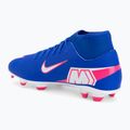Încălțăminte de fotbal pentru bărbați Nike Mercurial Superfly 10 Club FG/MG racer blue/white 3