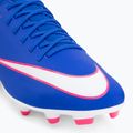 Încălțăminte de fotbal pentru bărbați Nike Mercurial Superfly 10 Club FG/MG racer blue/white 7