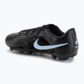 Încălțăminte de fotbal pentru copii Nike Tiempo Maestro Academy Jr FG/MG black/ice blue 3