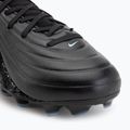 Încălțăminte de fotbal pentru copii Nike Tiempo Maestro Academy Jr FG/MG black/ice blue 7