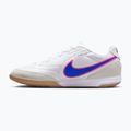Încălțăminte de fotbal pentru bărbați Nike Streetgato white/pink blast/racer blue 2