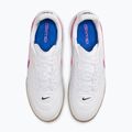 Încălțăminte de fotbal pentru bărbați Nike Streetgato white/pink blast/racer blue 5