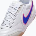 Încălțăminte de fotbal pentru bărbați Nike Streetgato white/pink blast/racer blue 7