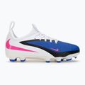 Ghete de fotbal pentru copii Nike Phantom 6 Low Academy FG/MG Jr racer blue/white/pink blast 2