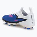 Ghete de fotbal pentru copii Nike Phantom 6 Low Academy FG/MG Jr racer blue/white/pink blast 3