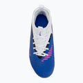 Ghete de fotbal pentru copii Nike Phantom 6 Low Academy FG/MG Jr racer blue/white/pink blast 5