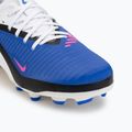 Ghete de fotbal pentru copii Nike Phantom 6 Low Academy FG/MG Jr racer blue/white/pink blast 7