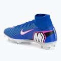 Încălțăminte de fotbal pentru bărbați Nike Mercurial Superfly 10 Elite FG racer blue/white 3