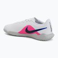 Încălțăminte de fotbal pentru bărbați Nike Tiempo Maestro Club IC white/racer blue/pink blast/black 3