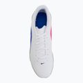 Încălțăminte de fotbal pentru bărbați Nike Tiempo Maestro Club IC white/racer blue/pink blast/black 5
