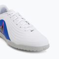 Încălțăminte de fotbal pentru bărbați Nike Tiempo Maestro Club IC white/racer blue/pink blast/black 7