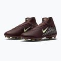 Încălțăminte de fotbal pentru bărbați Nike Zoom Superfly 10 Pro Kylian Mbappe FG plum eclipse/metallic silver 3