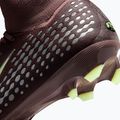 Încălțăminte de fotbal pentru bărbați Nike Zoom Superfly 10 Pro Kylian Mbappe FG plum eclipse/metallic silver 6
