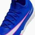 Încălțăminte de fotbal pentru copii Nike Mercurial Vapor 16 Academy TF racer blue/white 8