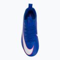 Ghete de fotbal pentru copii Nike Mercurial Vapor 16 Academy FG/MG racer blue/white 5