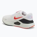 Încălțăminte de alergare pentru bărbați Nike Structure 26 white/medium ash/bright crimson 3
