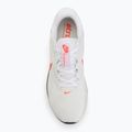 Încălțăminte de alergare pentru bărbați Nike Structure 26 white/medium ash/bright crimson 5