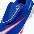 Încălțăminte de fotbal pentru copii Nike Mercurial Vapor 16 Club FG/MG racer blue/white 8