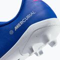 Încălțăminte de fotbal pentru copii Nike Mercurial Vapor 16 Club FG/MG racer blue/white 10