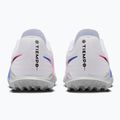 Încălțăminte de fotbal pentru copii Nike Tiempo Maestro Club Jr TF white/racer blue/pink blast/black 11