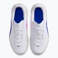 Încălțăminte de fotbal pentru copii Nike Tiempo Maestro Club Jr TF white/racer blue/pink blast/black 13