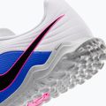 Încălțăminte de fotbal pentru copii Nike Tiempo Maestro Club Jr TF white/racer blue/pink blast/black 15