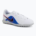 Încălțăminte de fotbal pentru copii Nike Tiempo Maestro Club Jr TF white/racer blue/pink blast/black