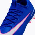 Ghete de fotbal pentru copii Nike Mercurial Vapor 16 Academy FG/MG racer blue/white 9